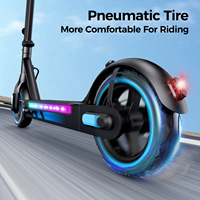 Trottinette électrique en stock dans les entrepôts de l'UE, des États-Unis et du Royaume-Uni, 36V 10.5Ah/15Ah, pneus gonflables de 10 pouces, longue autonomie, pliable, pour adultes, conforme à la norme EN17128