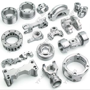 Tùy chỉnh CNC phay nhôm biến gia công dịch vụ động cơ phụ tùng ô tô xe máy phụ kiện đúc kim loại - Product Image 3