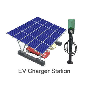 Système de rayonnage pour abri de voiture solaire pour ports de voiture - Product Image 5