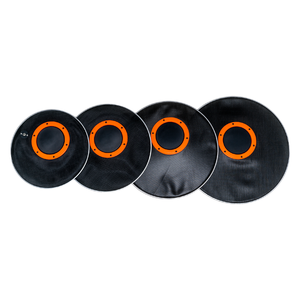 Batería de Percusión Compacta de 16 Pulgadas con Parches de Malla de Doble Capa Integrados |   Diseño que Ahorra Espacio, Amortiguación de Aire Silenciosa Híbrida - Product Image 2