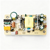 Alimentation SMPS directe usine 24V 3.5A 85W, carte convertisseur AC-DC à sortie unique haute efficacité pour éclairage LED CCTV et affichage