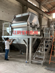 Nicht-Schwerkraft-Doppelwellen-Paddel mischer für Zement/Beton - Product Image 2