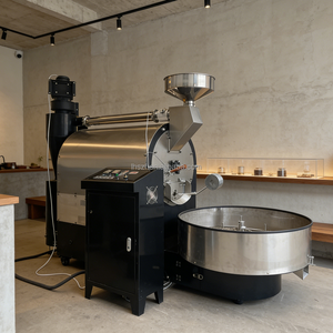 <span class=keywords><strong>Tostadora</strong></span> <span class=keywords><strong>de</strong></span> <span class=keywords><strong>Café</strong></span> Automática, Tostadoras <span class=keywords><strong>de</strong></span> <span class=keywords><strong>Café</strong></span> <span class=keywords><strong>de</strong></span> 15 kg, 20 kg, 30 kg para Uso Comercial - Product Image 5