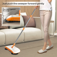 Balai électrique rotatif automatique Masthome Magic Spinning PP Super Clean, balai rotatif à 360°, balai magique hautement efficace
