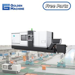 Torno Automático com Controle Fanuc/GSK, Torno CNC de Cama Inclinada, Máquina de Torno de Alta Precisão DL-40 - Product Image 1