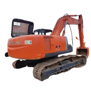 Excavadora Hitachi ZX240 de alto rendimiento, marca japonesa con componentes de núcleo de motor Isuzu, incluye bomba de engranajes de caja de cambios de motor - Product Image 1