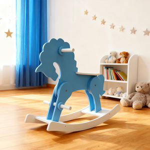 Caballo Balancín de Madera, Juguetes de Madera - Product Image 4