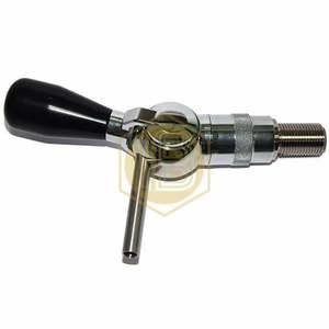Rubinetto cromato Alpha con compensatore L55 - Product Image 2