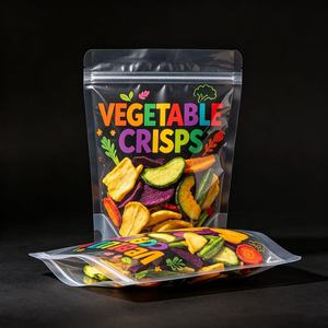 Sacchetti Doypack con Chiusura a Zip Richiudibile, Barriera Antiumidità e Antiossigeno per Carote Disidratate, Broccoli, Fiocchi di <span class=keywords><strong>Pomodoro</strong></span> - Product Image 3