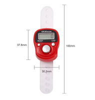 Compteur de doigts de marque originale, mini compteur électronique portable, modèle standard