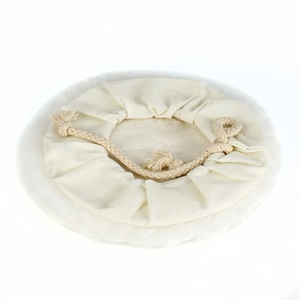 Premium <span class=keywords><strong>4</strong></span> ",<span class=keywords><strong>4</strong></span>.5'', 5 ''6'', 7 '', 8 Inch 100% Bufferkussens Van Natuurlijke Wol Voor Autodetails - Product Image 1