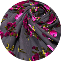 Polyester Coton Soie Velours Velours ignifuge Tissu Velours Burnout Rideau Drapage Tapisserie Jacquard Rideau occultant