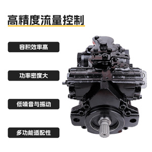 ปั๊มไฮดรอลิกแบบลูกสูบแกนหมุน Shangze รุ่น MPV025 035 044 046 อะไหล่ปั๊มแบบปรับอัตราการไหลได้ ติดตั้งแบบหน้าแปลน ขับเคลื่อนด้วยไฟฟ้า - Product Image 3