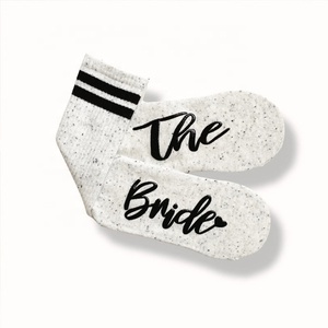 Wholesale Funny Wedding Party <strong>Brides</strong> Maid <strong>Socks</strong> Bachelorette Party Gifts Bridesmaid <strong>Bride</strong> Cotton Crew <strong>Socks</strong> - Product Image 3