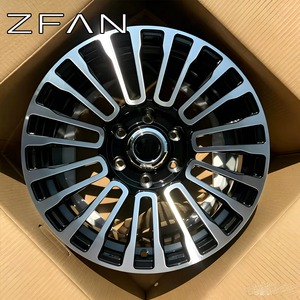 Jantes en aluminium forgé ZFAN 20-21 pouces 5x112 5x130 ET45 21x10 Noir mat Nouvelles jantes en stock pour <span class=keywords><strong>Mercedes</strong></span> Benz <span class=keywords><strong>AMG</strong></span> Porsche Cayenne - Product Image 4