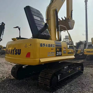 20 ton macchine edili giapponese originale di seconda mano komatsu200 escavatore prezzo a buon mercato - Product Image 3