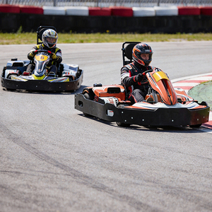 Karting à une place, Drift Krat, 1 siège, essence, 200cc, avec pédale de frein réglable pour piste - Product Image 3