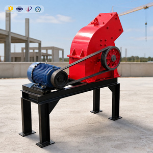 Concasseur à marteaux professionnel PC-800x800, 30-50 T/h, concasseur de pierres stationnaire avec moteur de 75 kW pour l'exploitation minière et les carrières, en vente - Product Image 5