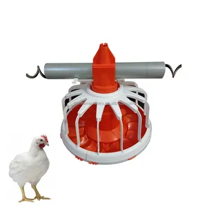 HEMEIパキスタンフィーダーパン家禽給餌装置自動ブロイラー農業機器
