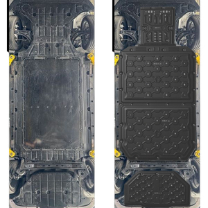 Accessoires de protection de châssis pour véhicules électriques : Protection inférieure en acier au manganèse pour MG4 EV - Product Image 1