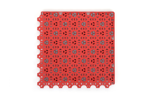 Dalles de gazon artificiel emboîtables en matériau TPE Enlio, élastiques, pour terrains de sport de basketball en extérieur, écologiques et ignifuges - Product Image 4