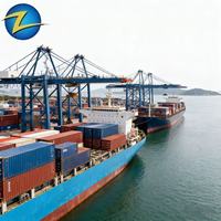 Expédition DDP vers l'Afrique FCL LCL Tianjin Dalian Qingdao vers Alger Algérie Casablanca Tangier Port Soudan Maroc Tunisie par mer