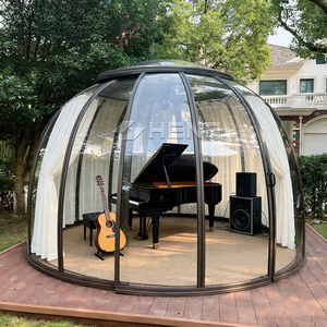 Tentes d'extérieur étanches en aluminium et polycarbonate à livraison rapide – Dôme de <span class=keywords><strong>piscine</strong></span> pour maison de <span class=keywords><strong>piscine</strong></span> - Product Image 2