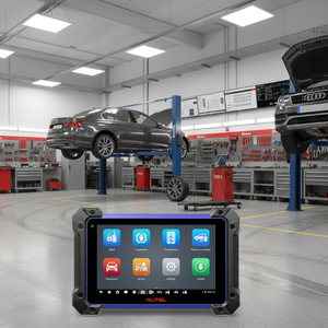 Autel MaxiIM IM608II Automotive Schlüsselprogrammier-Scanner XP400 Pro ECU-Codierung Aktiver Test 31+ Dienste OE Alle Systeme Diagnose - Product Image 1