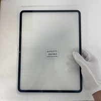 Verre tactile OCA pour iPad Pro 12,9 pouces 7e génération 13 pouces M4 – Remplacement d'écran, réparation, lentille frontale OCA préinstallée, haute transparence
