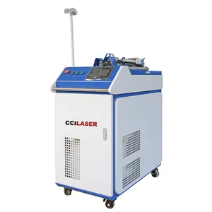 Micro 3in1 Fiber Jq Aluminum Hand Laser Welding Machine for Panta 2000w Guangdong Engineering Stainless Steel