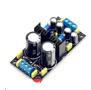 Regulador de Voltaje Ajustable <span class=keywords><strong>LM317</strong></span> LM337, Fuente de Alimentación Positiva y Negativa, Doble Alimentación CA-CC 5V 12V <span class=keywords><strong>24V</strong></span> PARA Amplificador - Product Image 1