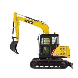 Excavatrice Sany SY75C d'occasion en excellent état de fonctionnement, design original, en promotion SY75C - Product Image 1