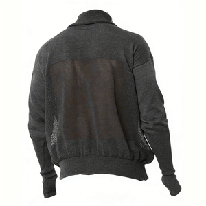 Ropa de Seguridad Profesional Personalizable AmpsafeX, Transpirable, Anti-Corte, de HPPE y Cuero, Resistente a Cortes, para Cuello y Manos - Product Image 4