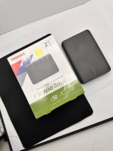 Disque dur externe portable Toshiba Canvio Basics 500 Go, 1 To, 2 To, Plug & Play, pour sauvegarde d'ordinateur portable et PC - Product Image 5