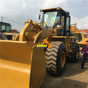 Chargeuse sur pneus Caterpillar 966E/966H/966G d'occasion, 6 tonnes, modèle 2020, fabrication japonaise, moteur 260 CV - Product Image 5