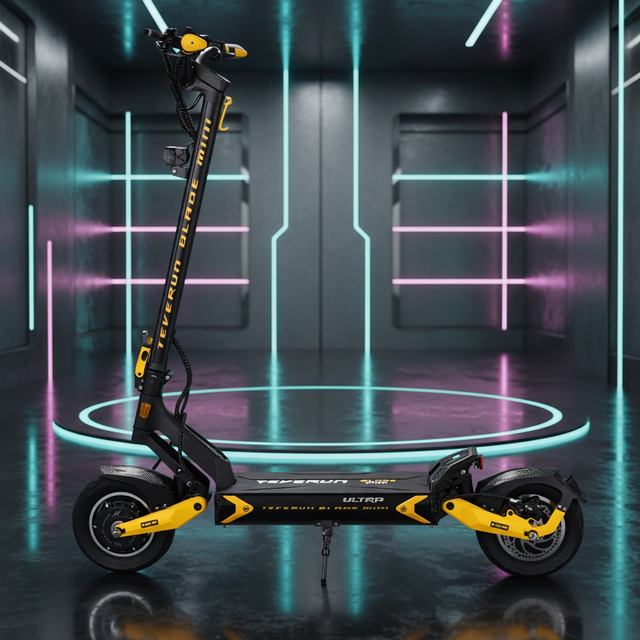 Blade Mini Ultra 10-Inch Two-Wheel Electric Scooter Dual 2000W 27Ah Lithium Battery Foldable App Control 60km/h 120kg Capacity