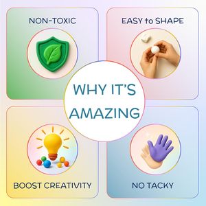 45 couleurs haute qualité 100g argile Super légère argile sèche à l'air argile à <span class=keywords><strong>modeler</strong></span> Super douce pour enfants bricolage artisanat cadeaux - Product Image 5