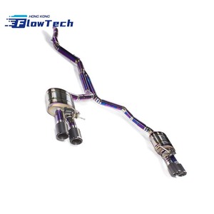 ระบบท่อไอเสียไทเทเนียมวาล์วทรอนิกส์สำหรับออดี้ เอ6 เอ7 2.0ที - Product Image 4