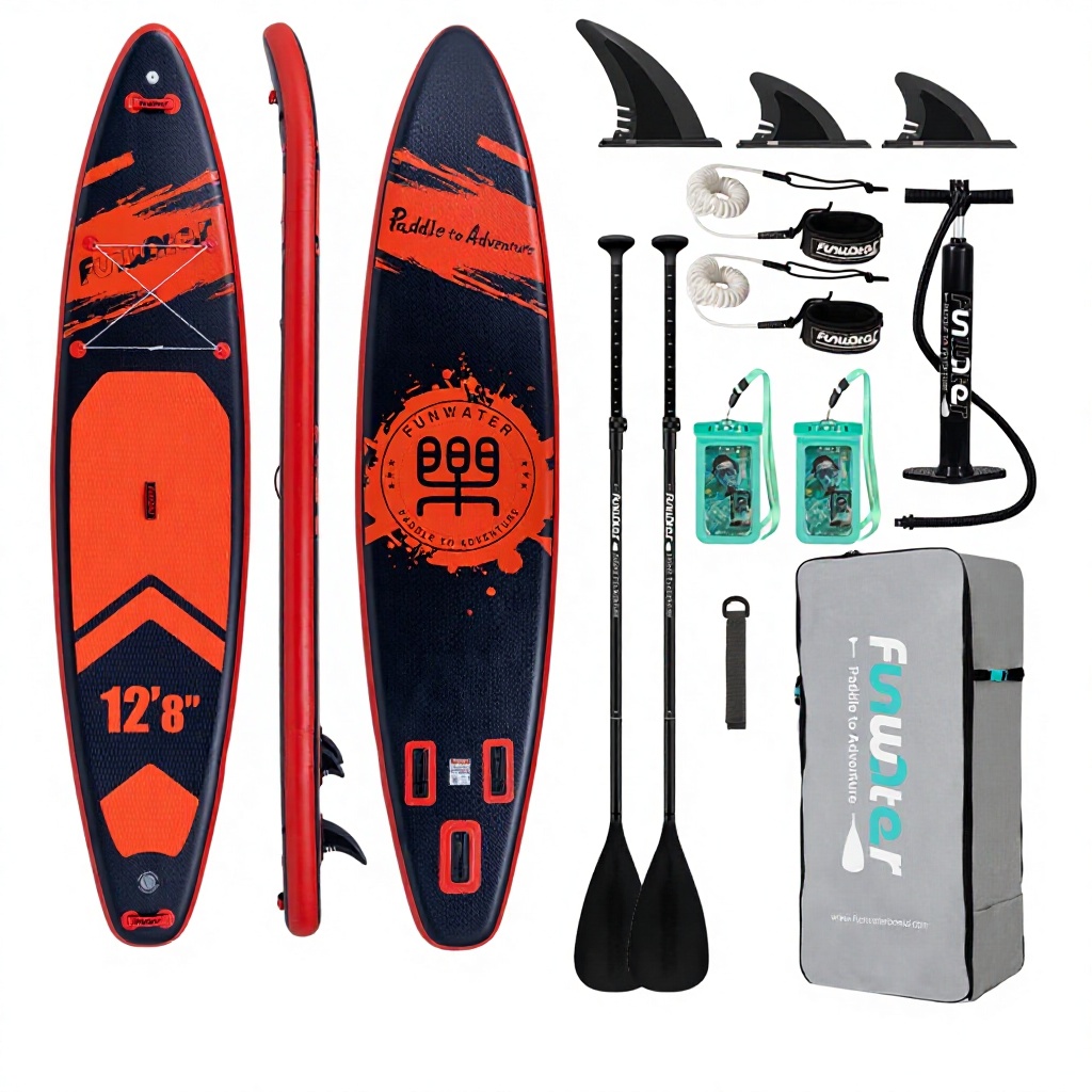 SUPFW39C--385cm red double-person cruiser