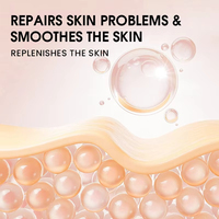 Crème pour les yeux à l'extrait de riz biologique végétalien, squalane, vitamine E, acide hyaluronique, sans sulfate, hydratante, anti-rides, anti-poches