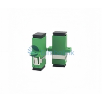 Adaptateur de fibre optique SC/APC à assemblage rapide FTTH, compatible 5G/GSM, connecteur et coupleur de fibre monomode, cordon de brassage/ODF