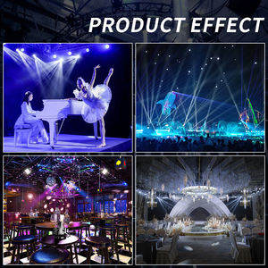 เครื่องทำฟองโลหะไฟ LED RGB 20W พร้อมรีโมทคอนโทรล DMX 4หัวฉีดสำหรับงานปาร์ตี้เวทีงานแต่งงานน้ำแข็งแห้งอัตโนมัติ - Product Image 5