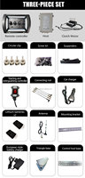 Joysticks Inteligentes de 4-6 Canales Más Vendidos para Máquinas Forestales con Carcasa de Aluminio y Código Fijo