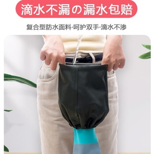 ถุงมือตกปลา ยางกันลื่นแบบยาวพิเศษ กันน้ำ สำหรับตกปลาและแปรรูปอาหาร สำหรับทุกเพศ - Product Image 3