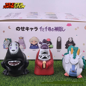 HESPER Vente en gros 12PCS/SET 4-6CM Statuette Anime <span class=keywords><strong>Mon</strong></span> <span class=keywords><strong>Voisin</strong></span> <span class=keywords><strong>Totoro</strong></span> Modè<span class=keywords><strong>le</strong></span> PVC Figurines Jouets - Product Image 3