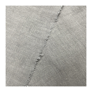 A192 # Algodón de lino de alta densidad Tela de algodón y lino suave y delgada para ropa Camisas y faldas - Product Image 4