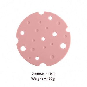 Juego de Salvamanteles de Silicona con Diseño de Rebanada de Queso, Coloridos y Resistentes al Calor, para Protección de Mesa, Multiusos para Cocina - Product Image 6