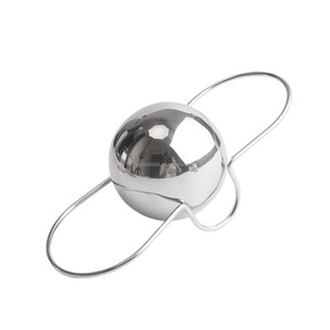 Boule de refroidissement pour café expresso 2026, boule de refroidissement pour café expresso, outil de refroidissement pour café expresso, boule de refroidissement en acier inoxydable, sphère de glace - Product Image 2