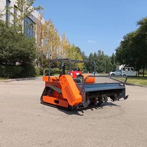 Tondeuse à <span class=keywords><strong>gazon</strong></span> télécommandée Zongjia HT2025102801 pour l'exportation, <span class=keywords><strong>désherbant</strong></span> diesel pour vergers, coupe-herbe agricole 100A - Product Image 3