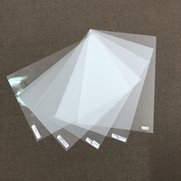 LGT075J Film diffuseur de lumière LED en gros de Chine, film de diffusion en plastique pour téléviseur à double surface anti-buée